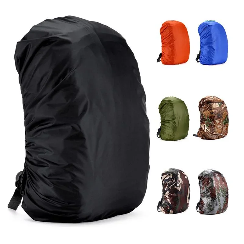 35L/45L/60L/70L/80L Outdoor Camping Wandern Bergsteigen Rucksack Tasche Wasserdicht Regen Kappe Abdeckung