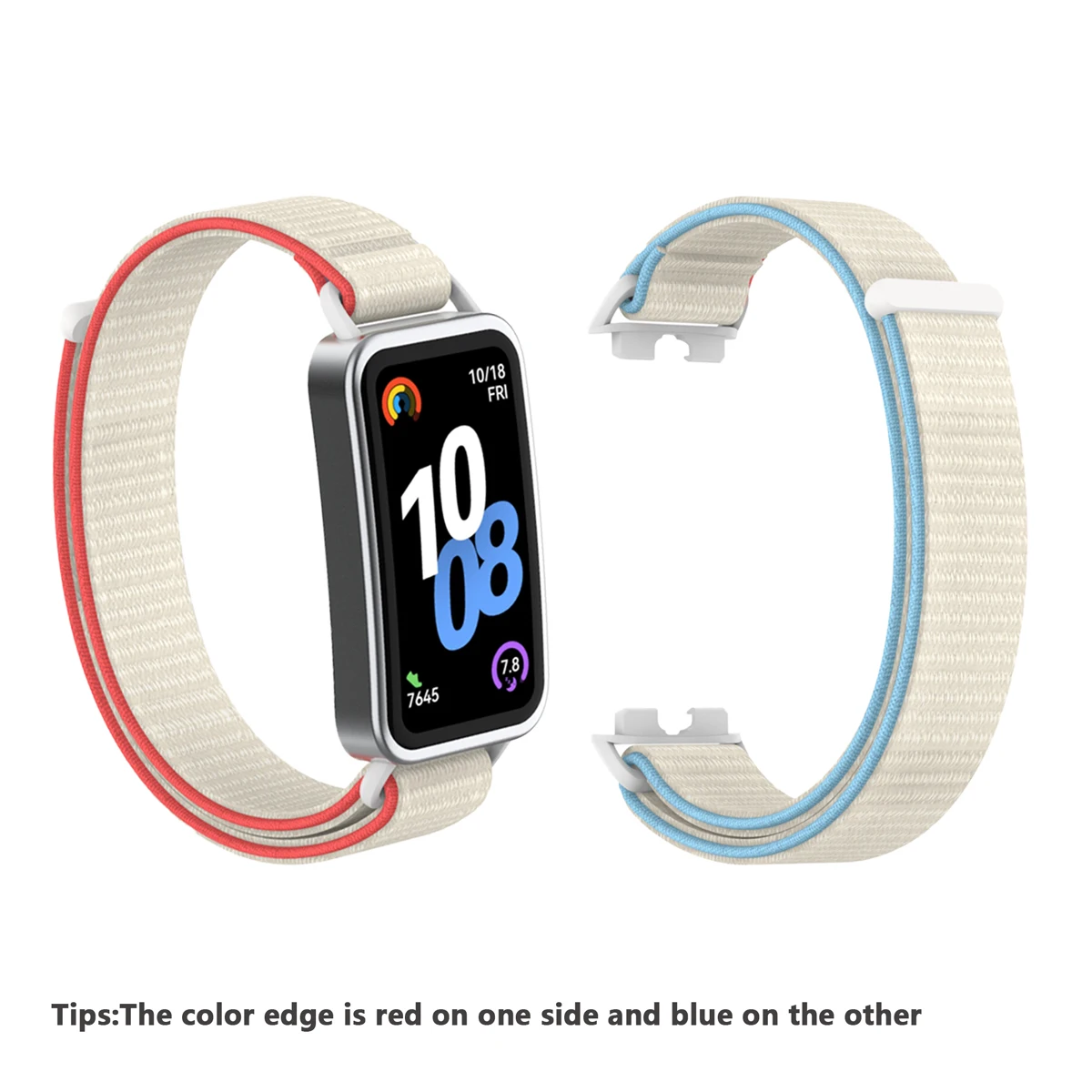 Breathable Nylon Loop Velcro Strap Replacement - Official Style