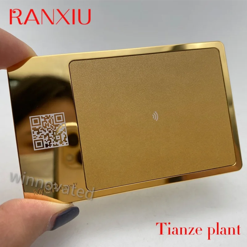 

Custom Custo hol Prograable etal RFID Card