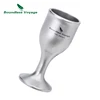 Boundless Voyage Titanium Cup Thickened Wine Drinking Cup Shooters Tequila Whiskey Vodka Drinkware Single Layer Wineglass 15ml 2