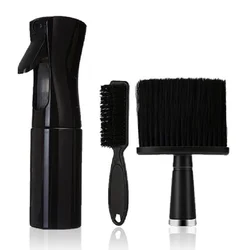 Professional Haircut & Beard Grooming Set with Water Mist Spray Bottle (Set 2)