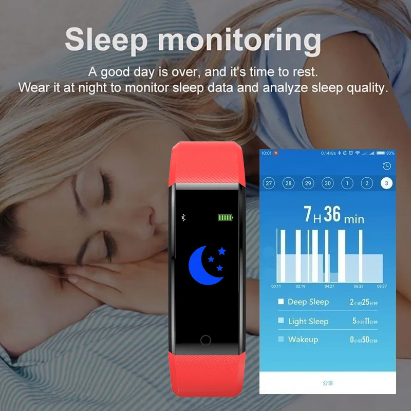 Waterproof Smartwatch Kids Smart Watch Children Fitness Tracker For Girls Boys Smart Clock Heart Rate Monitor Children Smartband 5