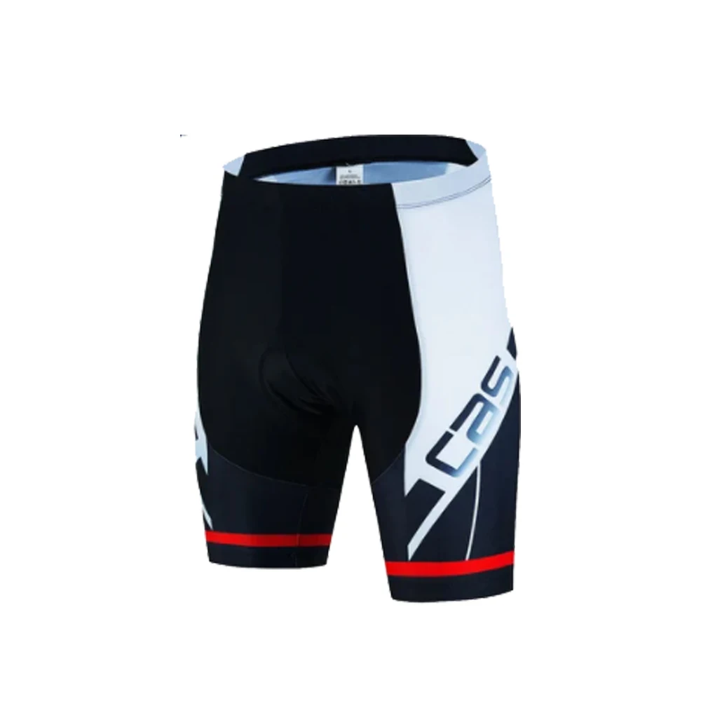 Pro Team Cycling Shorts Bike Tights Triathlon 19D Gel Padded Pro Lycra Bicycle Shorts Breathable Man Mountain Biking
