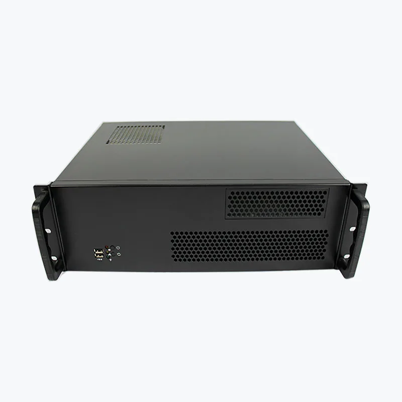 Short depth 300mm 3u atx server case with 5025 CD-ROM bench-mount server chassis for wall mounted cabinets