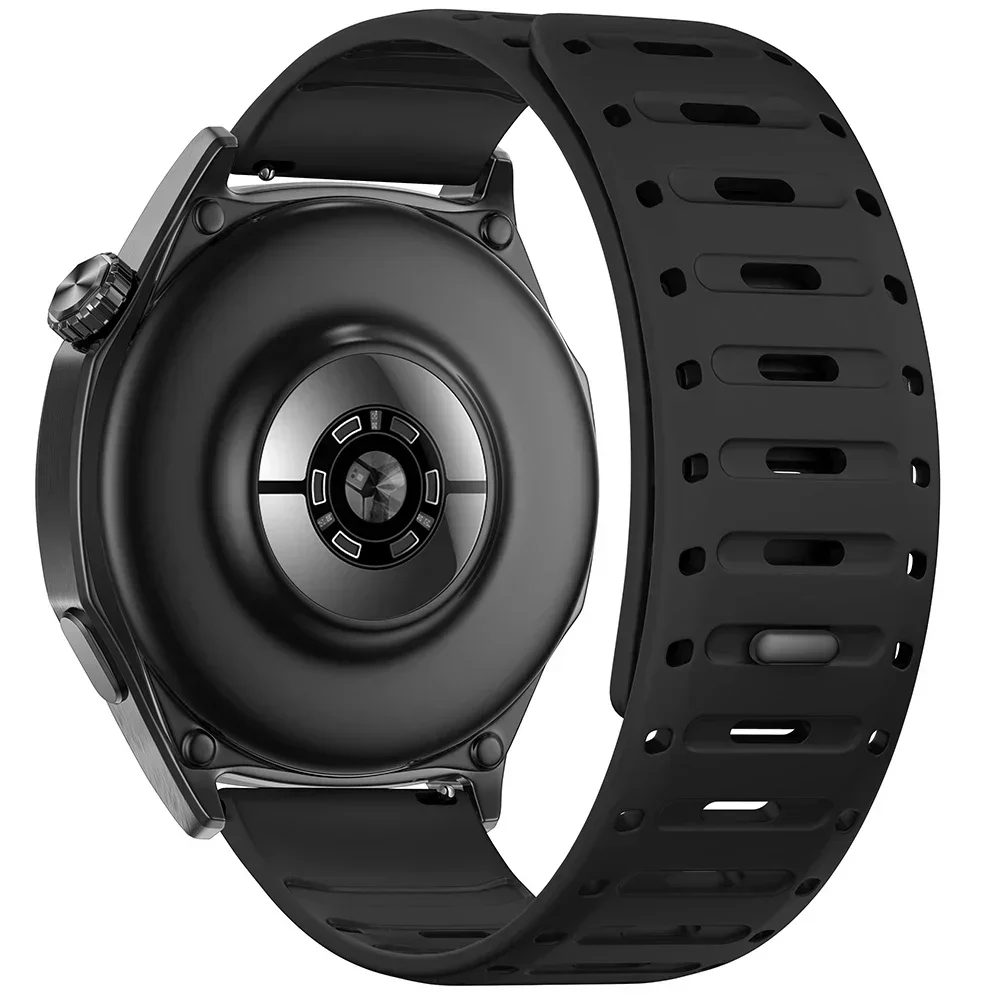 Magnetic Silicone Band, 22mm - Universal Fit