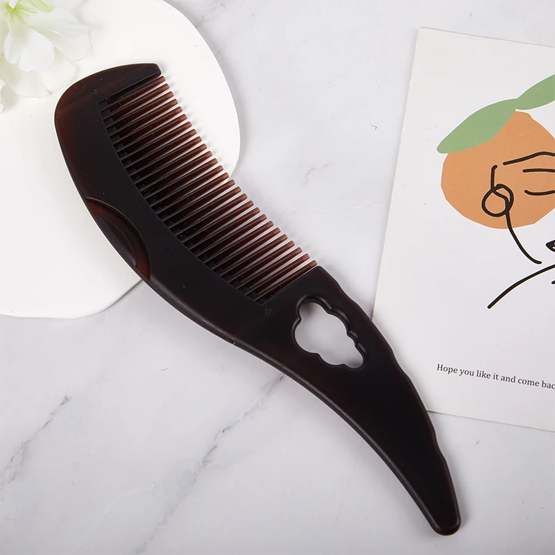 1Pc Hollow Comb Hollow Comb Care Scalp Dandruff Anti-static Anti-tangling Hairbrush Parting Gifts