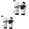 Men And Women Ski Gloves High Quality Touch Screen Ski Gloves Non-slip Polyester Plush Cycling Gloves Waterproof Winter Mittens 6