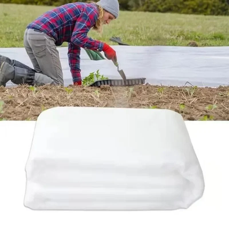 

Plant Anti-freeze Cover Garden Frost Winter Plant Protecter Non-Woven Fabric Prevent Frostbite Thermal Insulation Cover Cloth