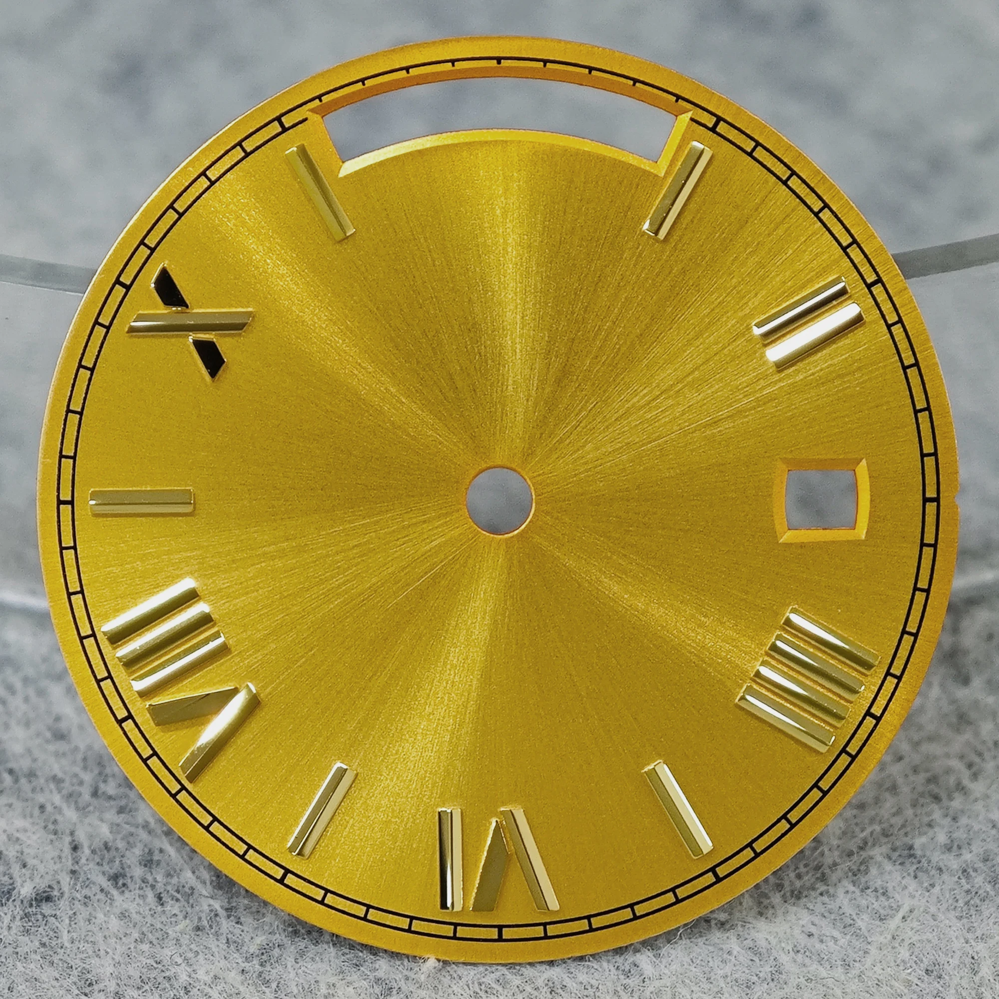 Elegant 29mm Custom Logo/Printed Image Watch Dial