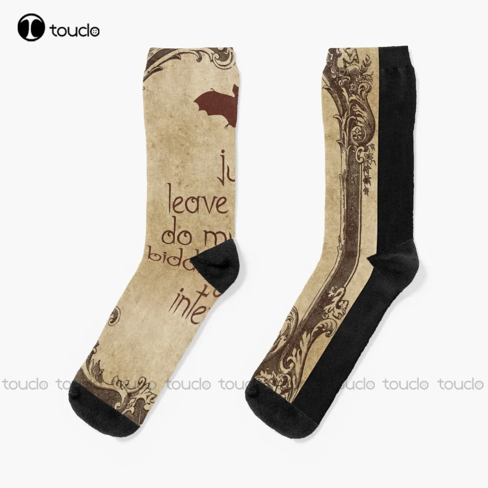 

What We Do In The Shadows Socks What We Do In The Shadows Womens Boot Socks Personalized Custom Unisex Adult Teen Youth Socks