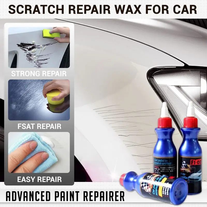 Car Scratch Remover Paint Care Tools Auto Swirl Remover Scratches Repair Polishing Auto Body Grinding Compound Anti Scratch Wax