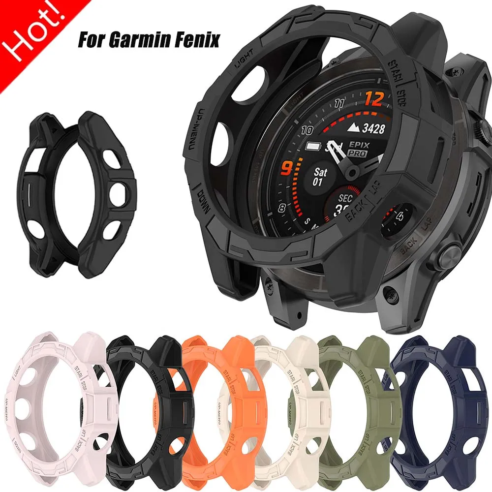 Enhanced Protective Silicone Bumper Case - Hollow Shell Design