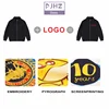 Skin-friendly Pure Cotton Long-sleeved Coat Wool Stand-up Rail Sweater Jacket High-quality Autumn And Winter Sweater Custom Logo 2