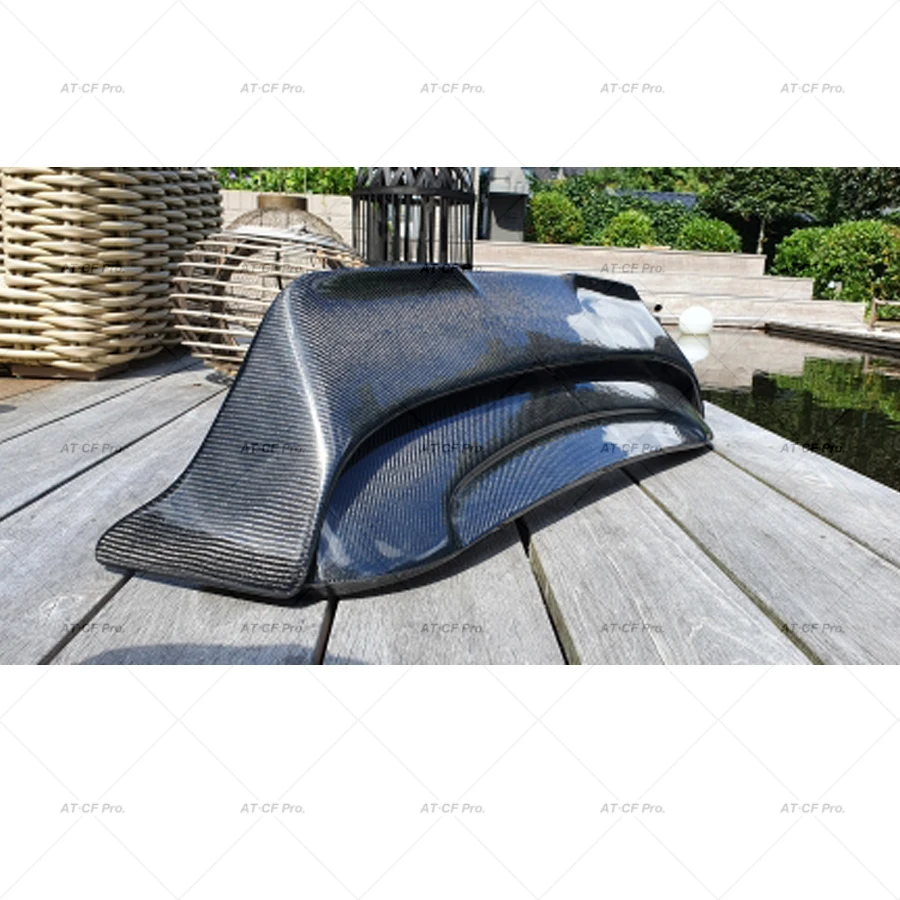 F56/s/jcwカーボンファイバーリアスポイラー,F56/f55用チューニング