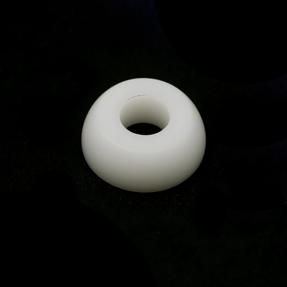 

1 шт., аркадный японский оригинальный джойстик Sanwa, детали для джойстика, белые поворотные Сменные аксессуары