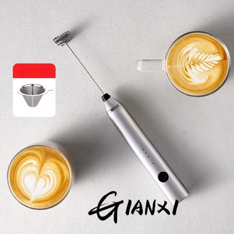 مُزبّد الحليب الكهربائي فاخر