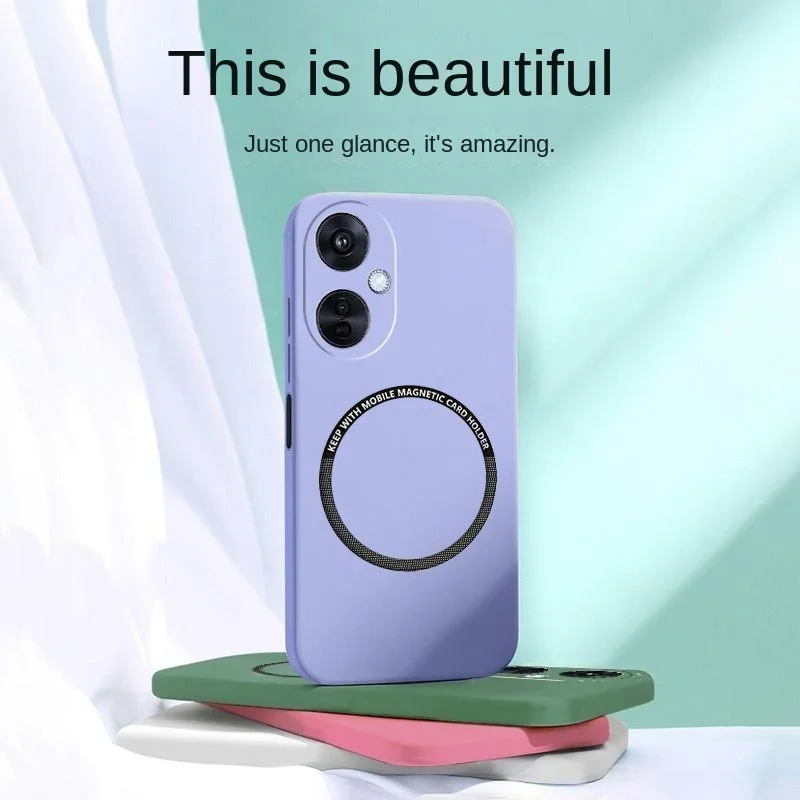 Premium Magnetic Wireless Charging Shockproof Soft Bumper Cover