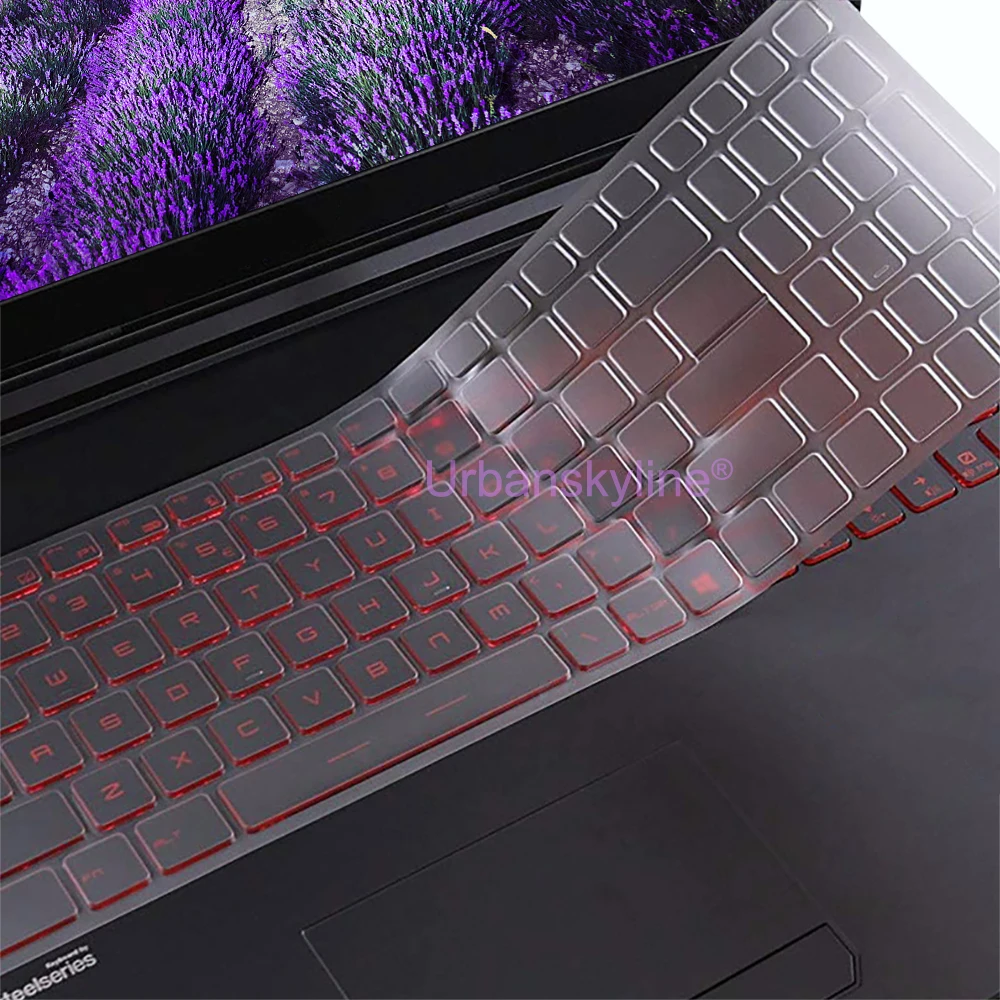 Premium Silicone Laptop Keyboard Cover and Skin Case