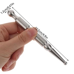 Stainless Steel Dual - Action Facial Massage Roller (D)