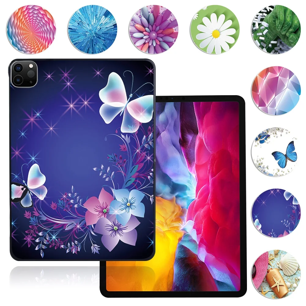 Для Apple IPad Pro (2015) 9 7 "(2017) 10 5" 11" (2018 2020 2021) модный чехол для iPad жесткий планшета