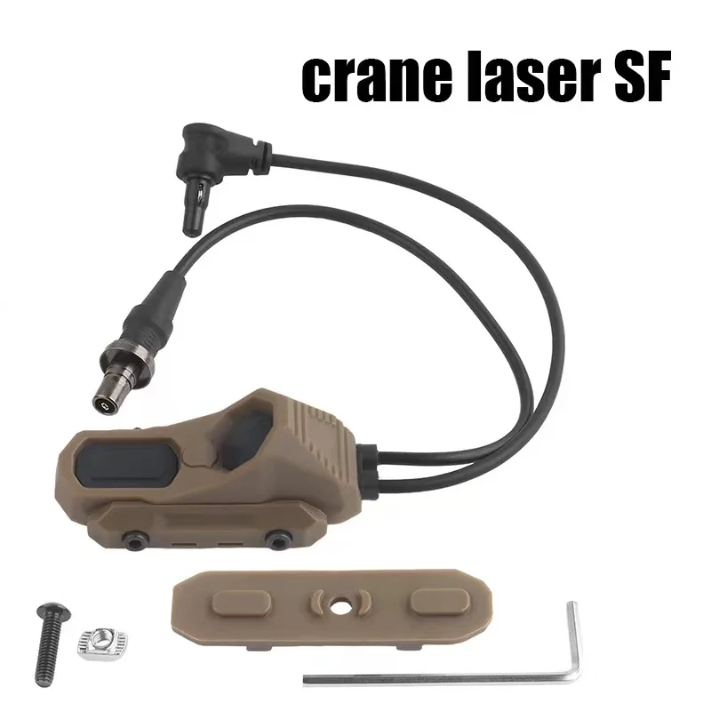 Tactical recon light button, tactical pressure axon switch, remote plug-in function pressure switch, DBAL, PEQ, NGAL 5