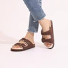 Evshine Winter Warm Plush Clogs Slippers For Women Men Outdoor Fashion Cork Footbed Fluffy Mules Soft Comfort Furry House Slides 1