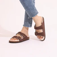 Evshine Winter Warm Plush Clogs Slippers For Women Men Outdoor Fashion Cork Footbed Fluffy Mules Soft Comfort Furry House Slides 1