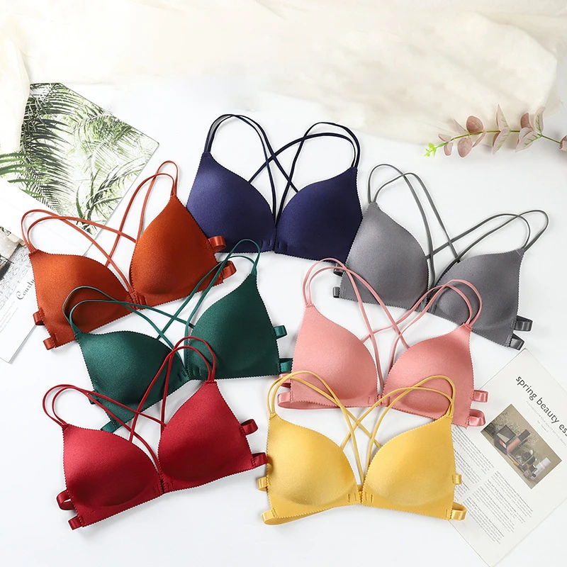 Bra Top with covered back and armholes main image 1
