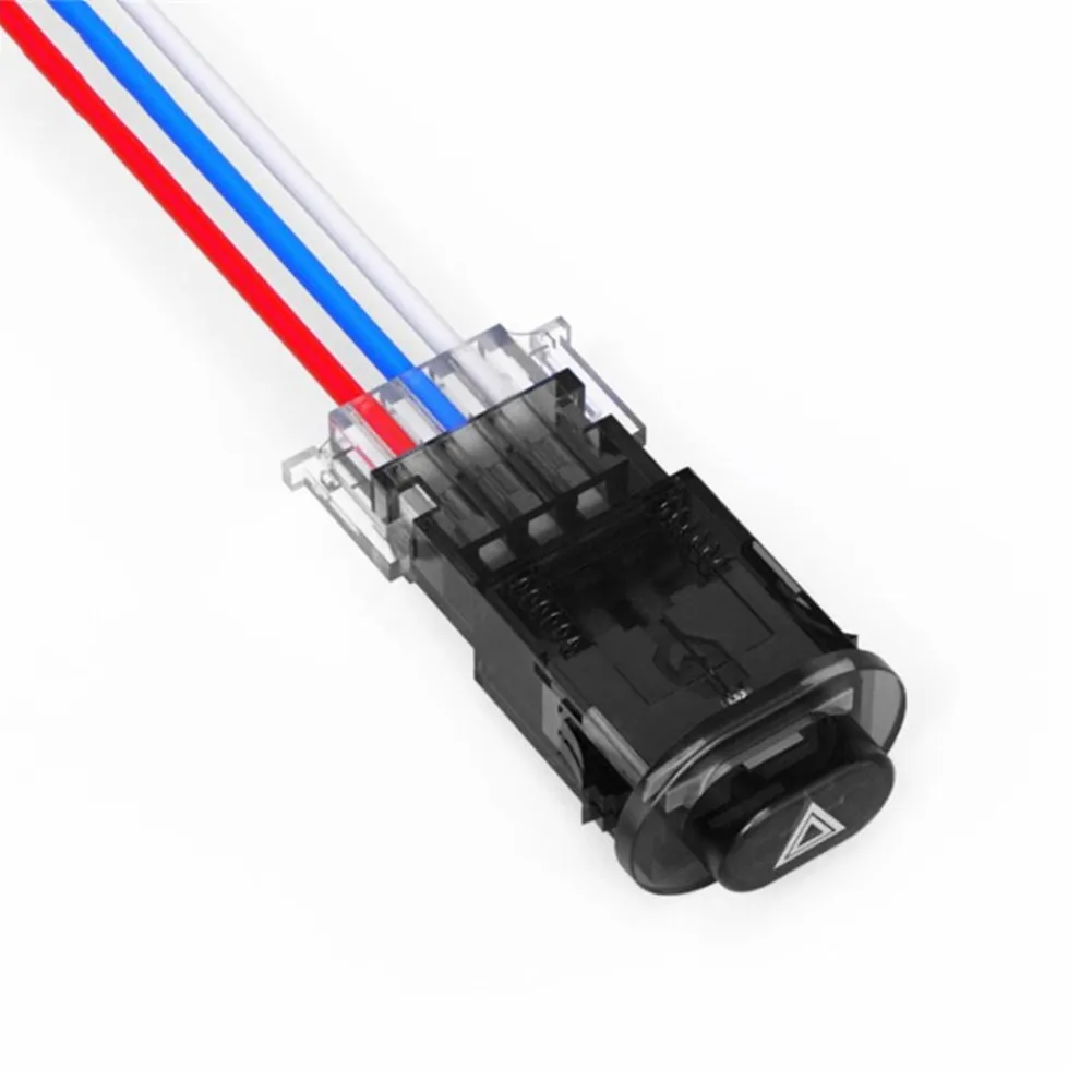 

Switch Button Motorcycle Switch Fast Ship Double Flash Hazard Light Motorcycle Switch Signal Flasher Switch Button