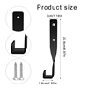 Chainsaw Shelf Stand Holder Garage Storage Wall Chainsaw Wall Mount Hanger Hook Chainsaw Rack Accessories Tool R7UA 6