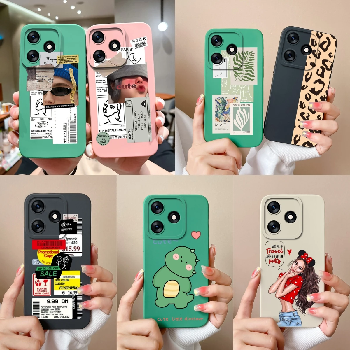 Custodia Per Tecno Spark 10 Spark 10 Pro Spark 10C 4G 5G Fashion Label Silicone Liquido Per Tecno Spark10 Spark10 Pro Spark10C Bumper