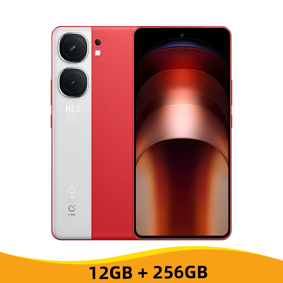 Iqoo-neo 9s proスマートフォン、5g、nfc、最大9300 plus、6.78