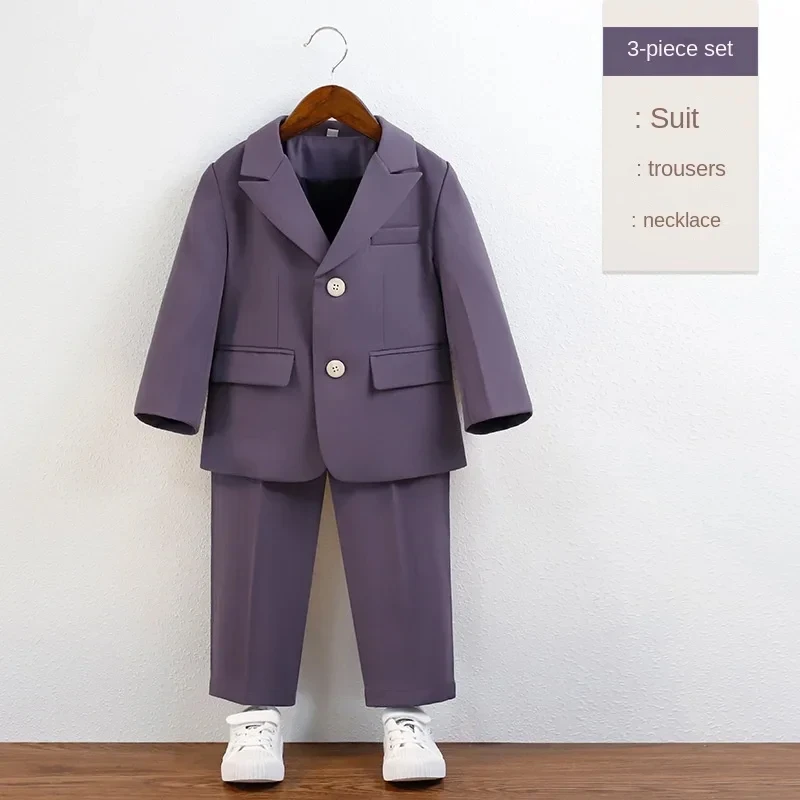 Purple 3-piece