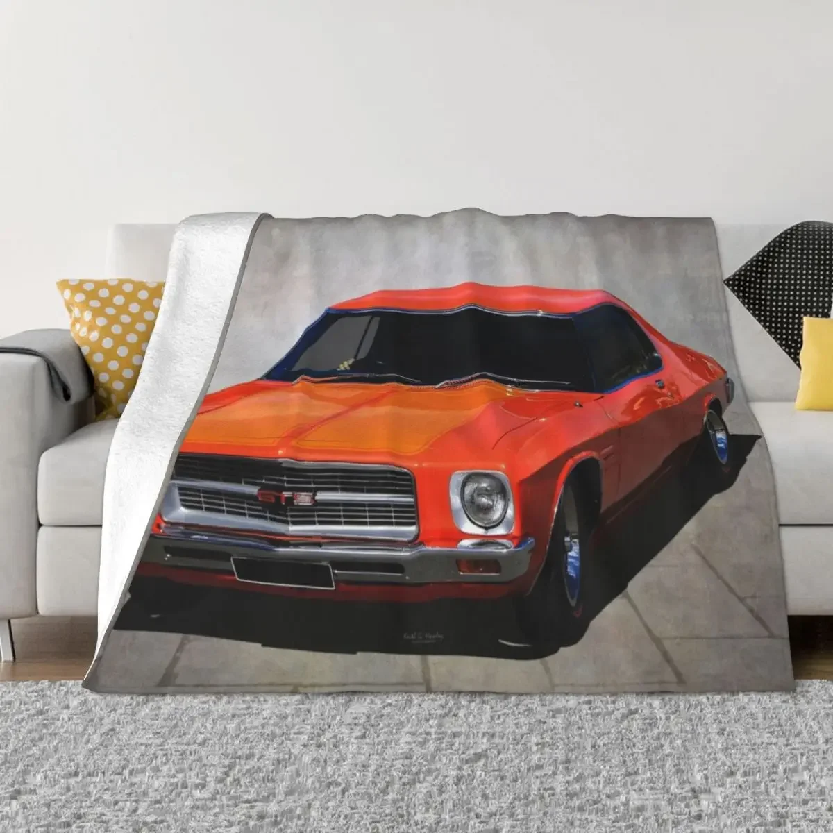 

HQ Monaro Throw Blanket for winter Winter beds Blankets