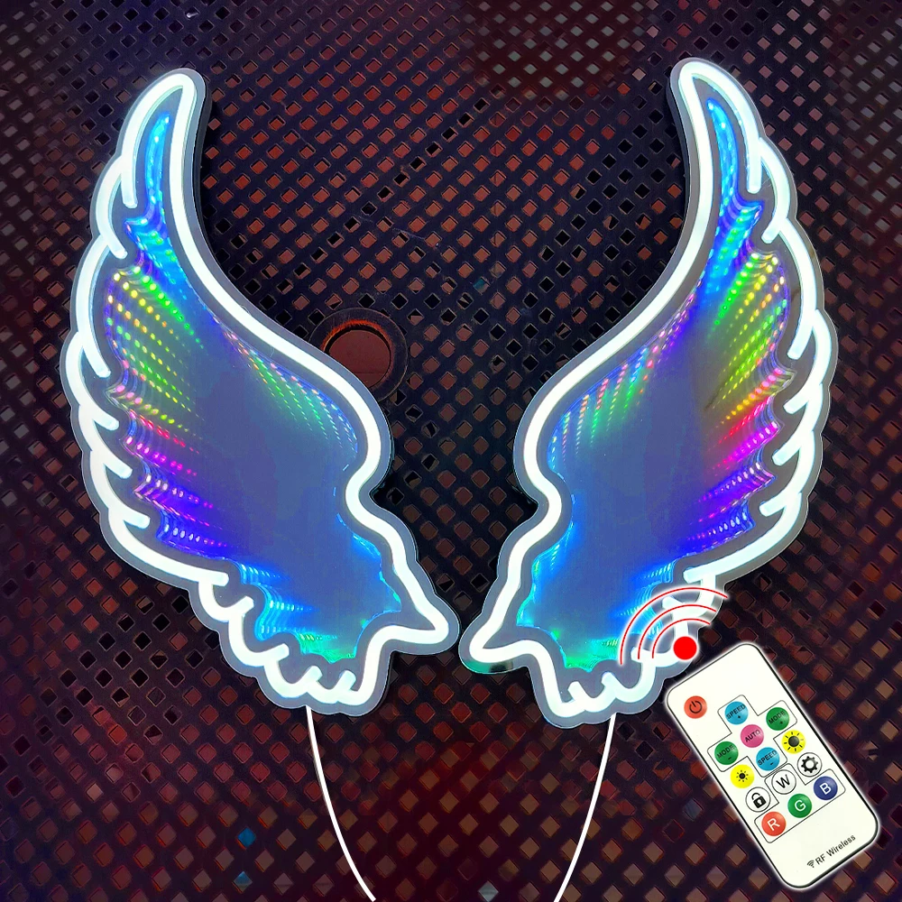 A pair of wings