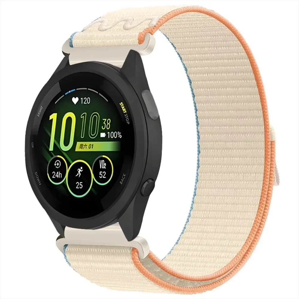 Nylon Loop Wristband Strap - 22mm/20mm - Universal Fit