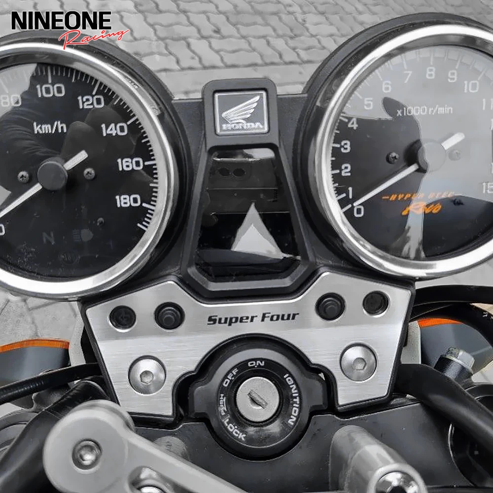 Aluminum Meter Trim Instrument Panel Dash Bezel Sticker Dust Cover