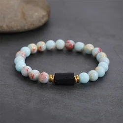 Raw Black Tourmaline Bracelet for Protection and Grounding - Stress Relief and Root Chakra Support (MULTI)