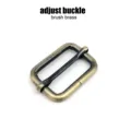 Brush brass adjust