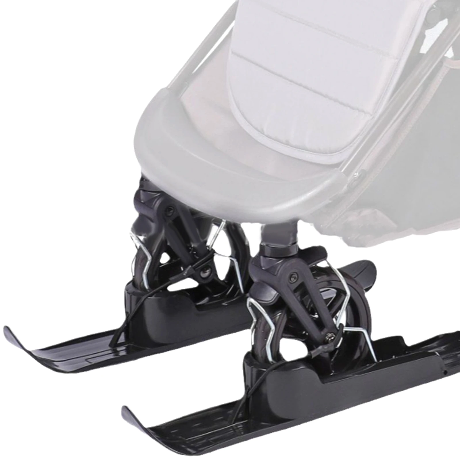 Snow Sledge Board Ski Plate Toboggan Skiing Board Scooter Sledge Bike Snowboard Snow Ski Sled