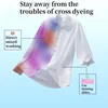 50PCS Color Absorbing Film Household Machine Wash nonwovens Anti Cross Dyeing Paper Clothes Mixed Washing No Cross Color Tools 2