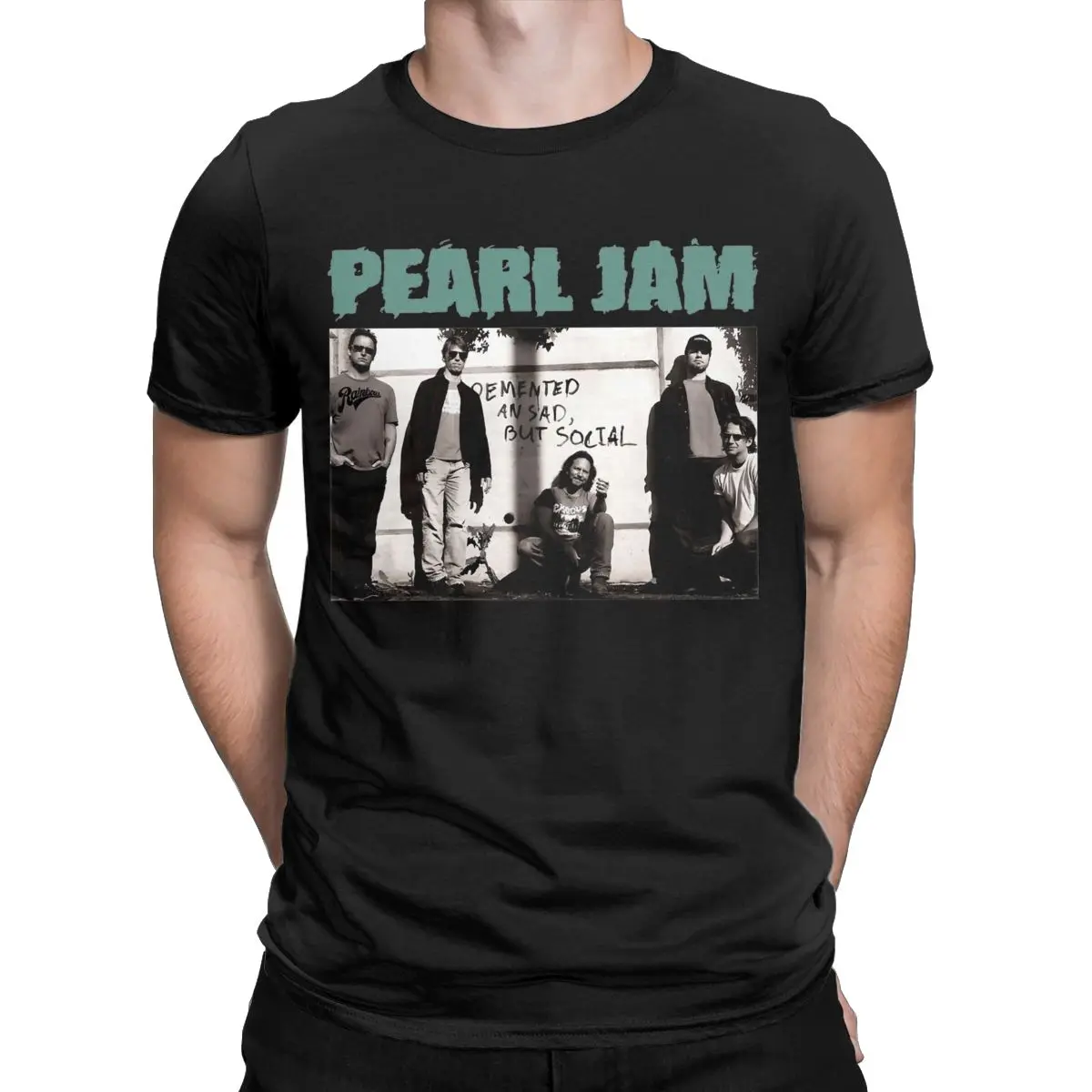 Pearl Jam 'Stickman' Unisex T-shirt - Backstage Originals