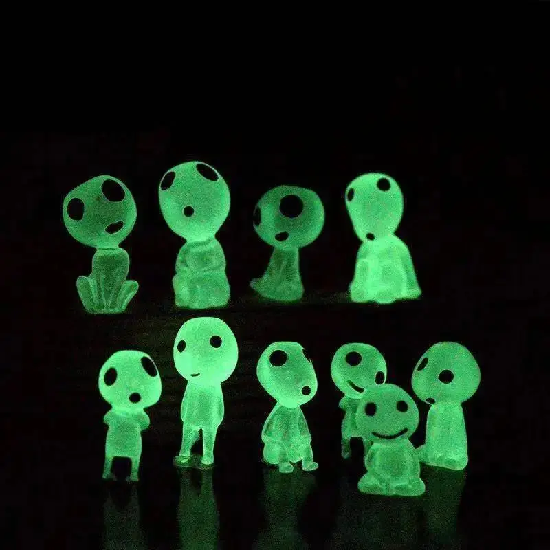 Micro Landscape Ornament Glow-in-the-dark Ghost Princess ornament crafts miniature ornament ghost ornament