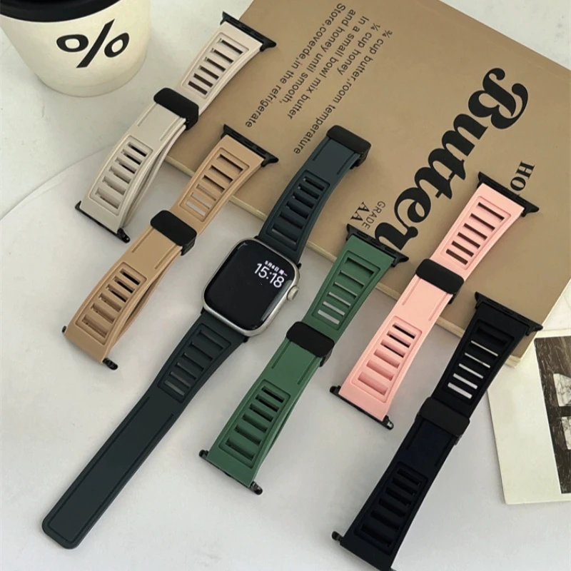 Starlight Breathable Magnetic Strap - Ultra Soft Silicone Band