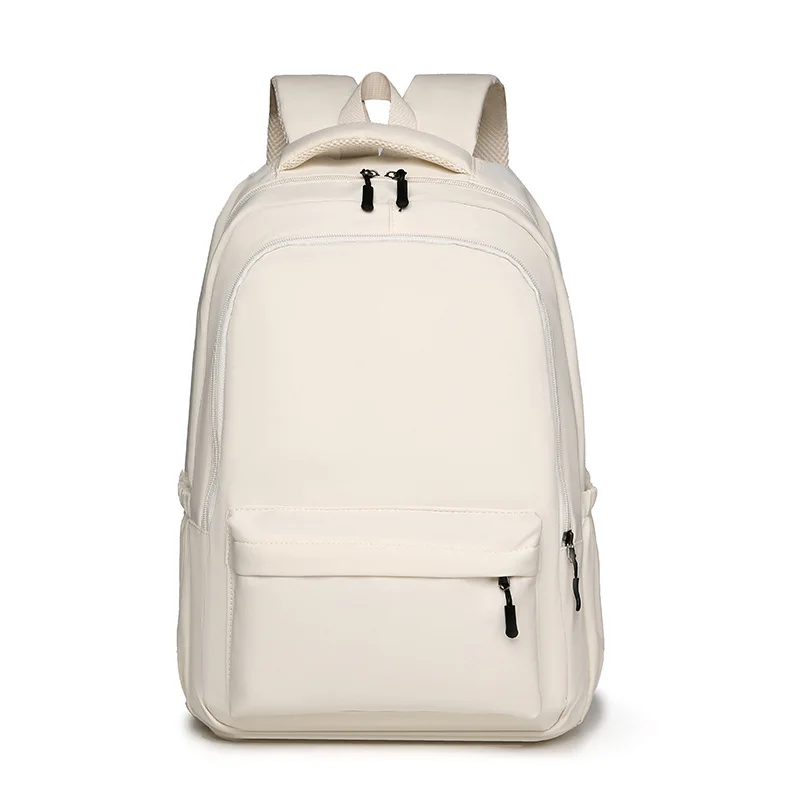 2025 New College Student Backpack Campus Style Couple Female Leisure Backpack Outdoor Travel Backpack