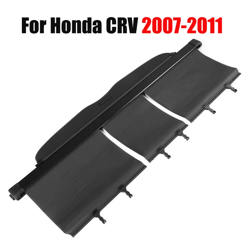 Car Accessories Rear Trunk Cargo Canvas Cover Partition Curtain Screen Shade Security Shield For Honda CRV 2007-2011 / 2012-