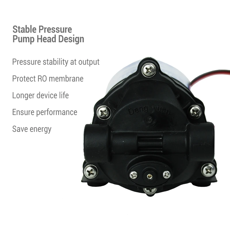 Coronwater 100 Gpd Self Priming RO Water Booster Pump in Reverse Osmosis System for Well, Storage Tank SP2600