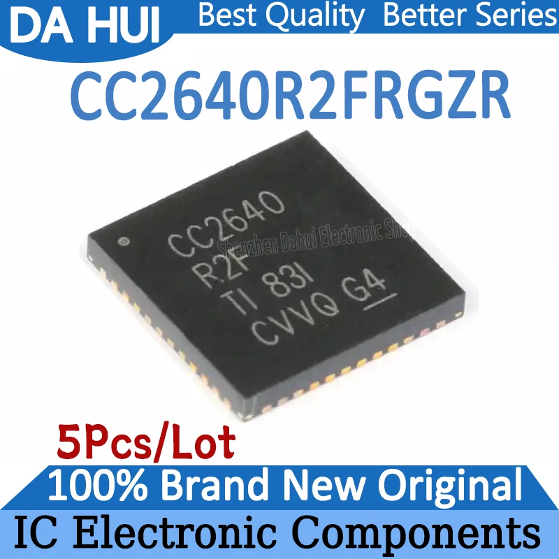 

CC2640R2FRGZR CC2640R2F CC2640R2 CC2640R CC2640 CC IC MCU RF Chip QFN-48