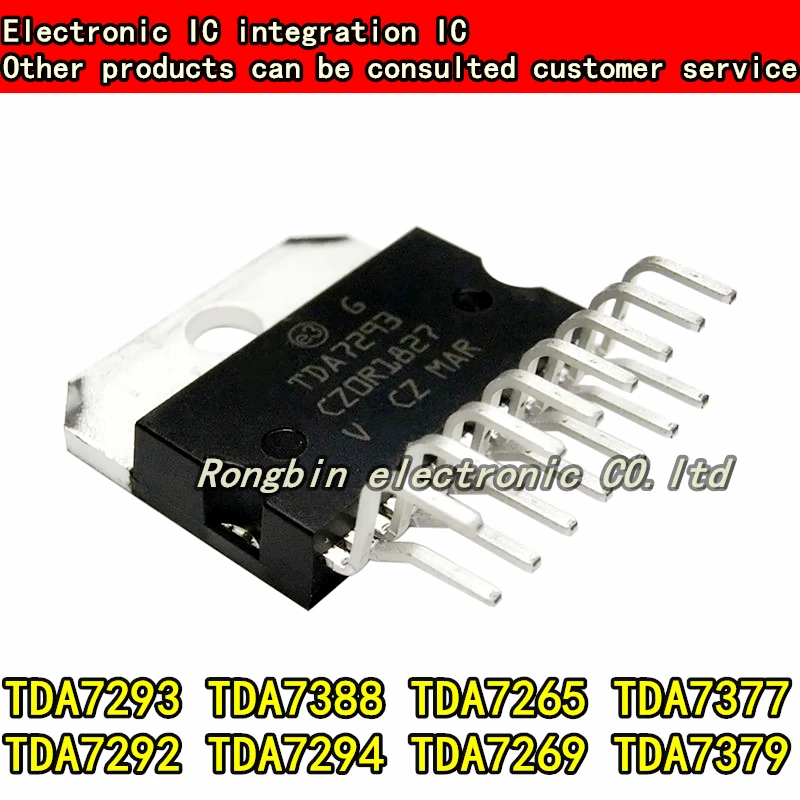 1Pcs Tda7293 Tda7388 Tda7265 Tda7377 Tda7292 Tda7294 Tda7269 Tda7379 Zip Driver Ic
