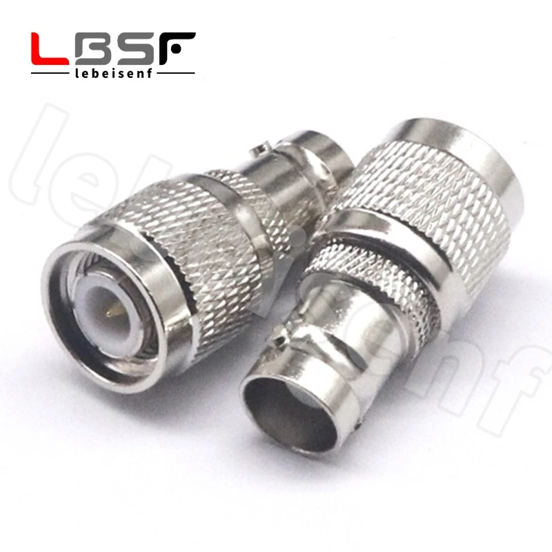 RF Adapter for Wireless Antenna Amplifier - TNC Male to BNC Female